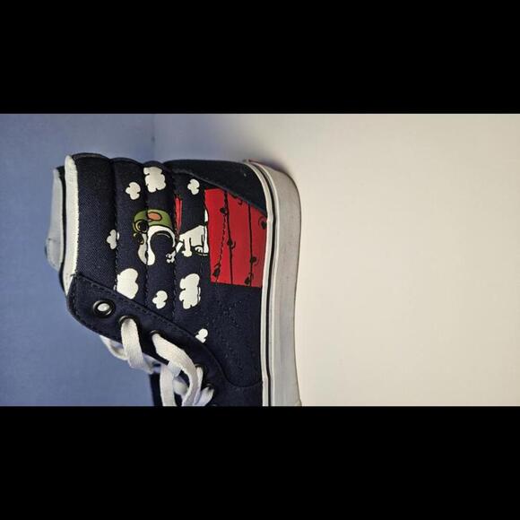 Vans Snoopy High-Top Sneakers Unisex Excellent Condition - Picture 2 of 5